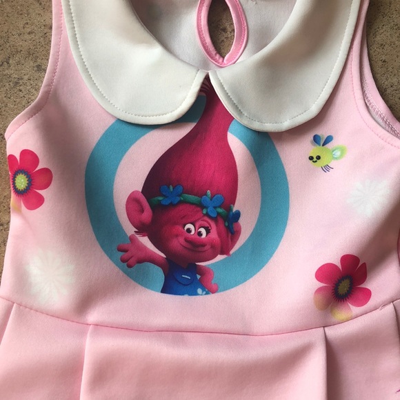 Trolls dress - Picture 2 of 5
